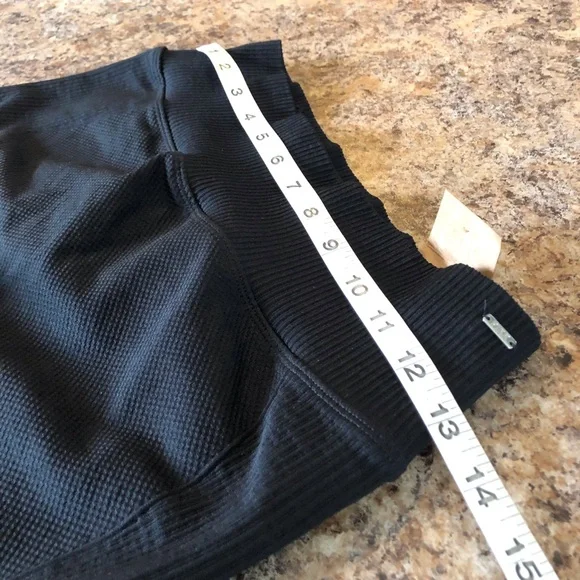 PINK Seamless Rib Bike Shorts NWT - Picture 3 of 12